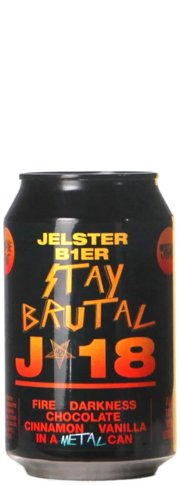 Jelster Stay Brutal 33 Stout Bier kopen