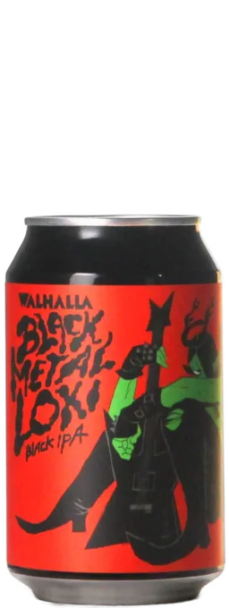 Walhalla Black Metal Loki 33 Black IPA Bier kopen