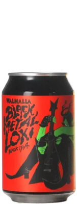 Walhalla Black Metal Loki 33 Black IPA Bier kopen