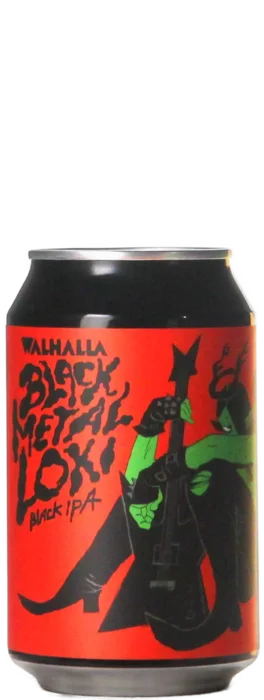 Walhalla Black Metal Loki 33 Black IPA Bier kopen