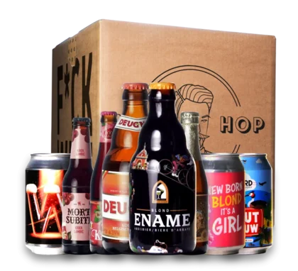 Geboorte Bierpakket (Meisje)