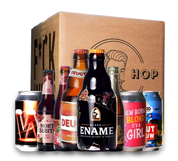 Geboorte Bierpakket (Meisje)