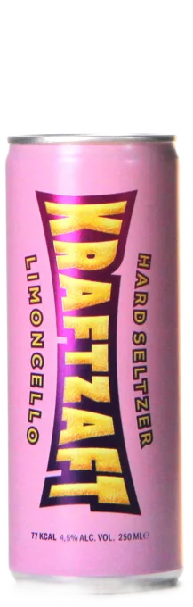Kraftzaft Limoncello Hard Seltzer 25 Mixdrank Bier kopen