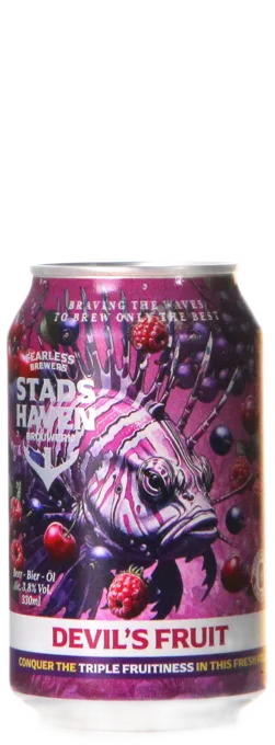 Stadshaven Devil’s Fruit 33 Fruchtbier Bier kaufen
