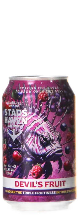 Stadshaven Devil’s Fruit 33 Fruit Bier kopen