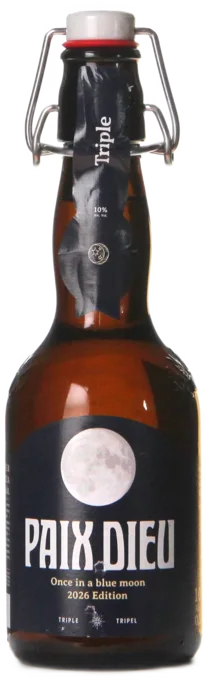 Paix Dieu Blue Moon 2026! Limited Edition 33 Tripel Bier kopen