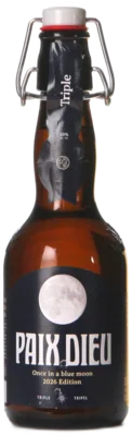 Paix Dieu Blue Moon 2026! Limited Edition 33 Tripel Bier kaufen