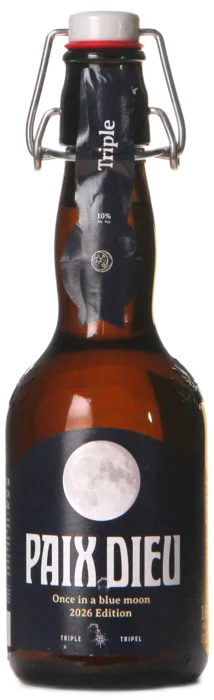 Paix Dieu Blue Moon 2026! Limited Edition 33 Tripel Bier kaufen