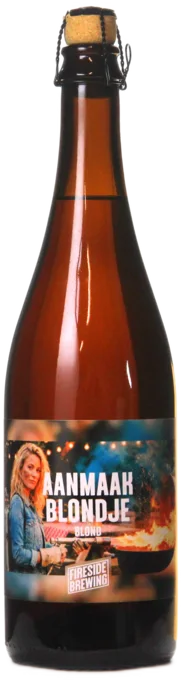 Fireside Brewing Aanmaakblondje 75 Blond Bier kopen