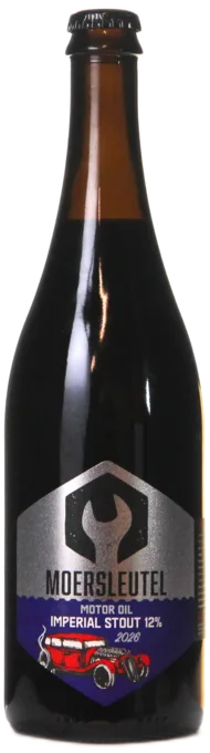 De Moersleutel Motor Oil 2026 75cl 75 Stout Bier kopen
