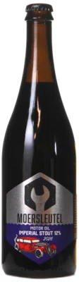 De Moersleutel Motor Oil 2026 75cl 75 Stout Bier kopen