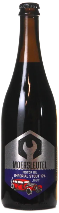 De Moersleutel Motor Oil 2026 75cl 75 Stout Bier kopen