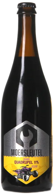 De Moersleutel Quad 2026 75cl 75 Quadrupel Bier kopen