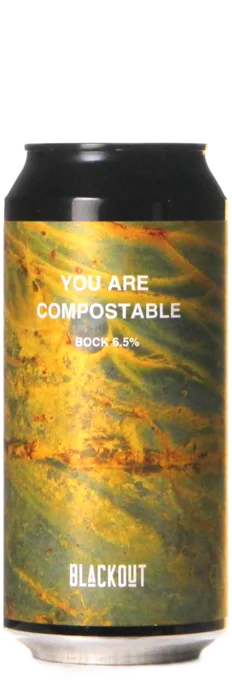Blackout Brewing You Are Compostable 44 Herbstbock Bier kaufen