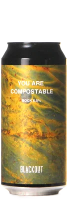 Blackout Brewing You Are Compostable 44 Herfstbok Bier kopen