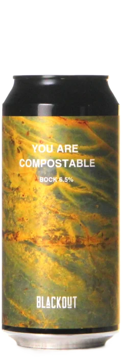 Blackout Brewing You Are Compostable 44 Herfstbok Bier kopen