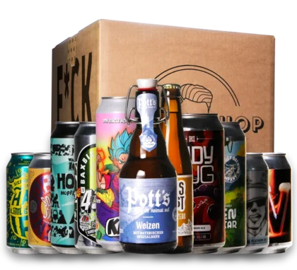 Bierclub box voor Ivo