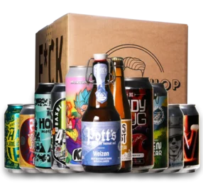 Bierclub box voor Ivo