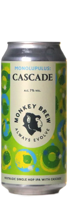 Monkey Brew Monolupulus: Cascade 44 IPA Bier kopen
