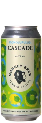 Monkey Brew Monolupulus: Cascade 44 IPA Bier kopen