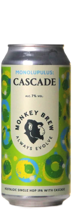 Monkey Brew Monolupulus: Cascade 44 IPA Bier kopen