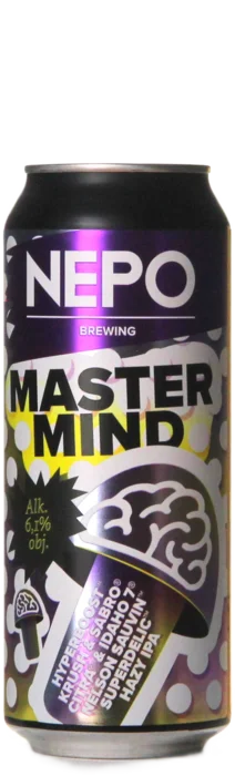 NEPO Brewing Master Mind 50 IPA Bier kopen