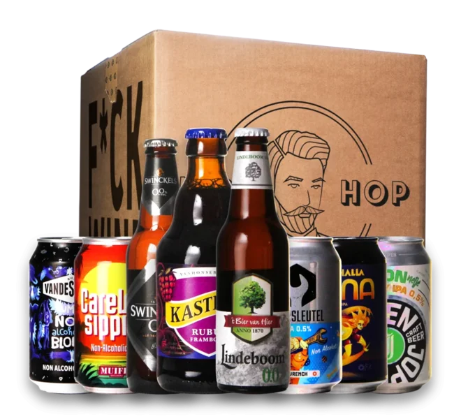 Bierpakket Alcoholvrij