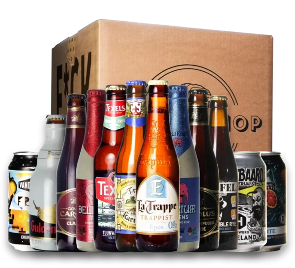 Bierpakket Prijswinnende Bieren 2026