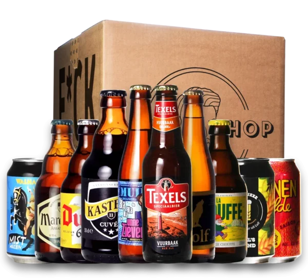 Bierpakket Verjaardag Deluxe