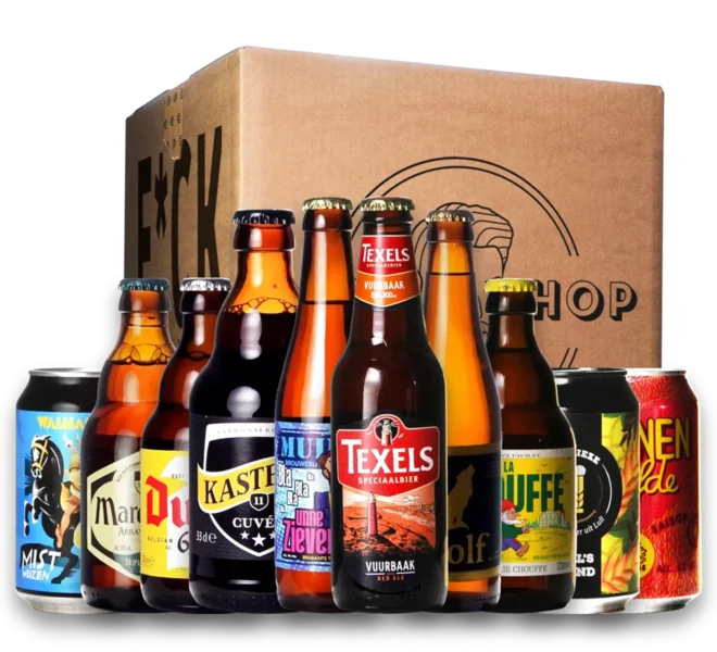 Bierpakket Verjaardag Deluxe