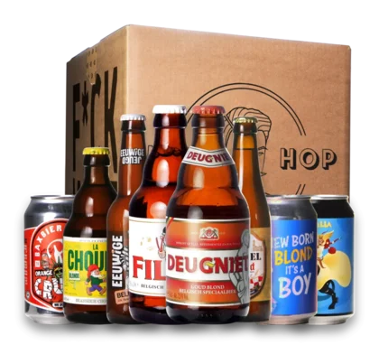 Geburts-Bier-Paket (Jungen)