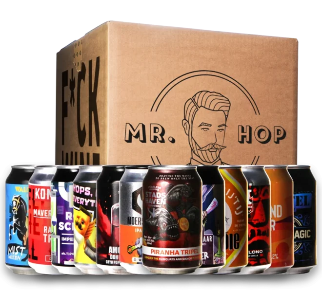 Bierpakket Blikbieren