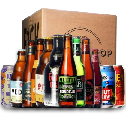 Mr. Hop - Super Bierkönig Bierpaket