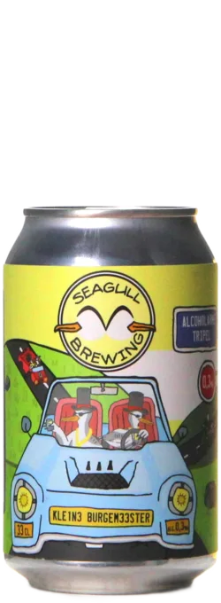 Seagull Kleine Burgermeester 33 Alcoholvrij Bier kopen