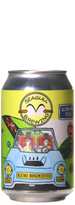 Seagull Kleine Burgermeester 33 Alcoholvrij Bier kopen