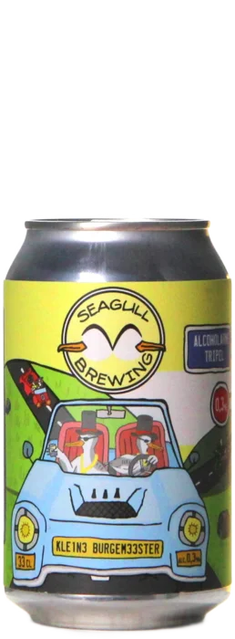 Seagull Kleine Burgermeester 33 Alcoholvrij Bier kopen