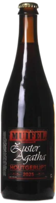 Muifel Zuster Agatha Houtgerijpt 2025 75cl 75 Quadrupel Bier kopen