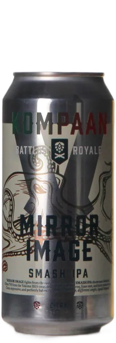 Kompaan Battle Royale Mirror Image 44 IPA Bier kopen