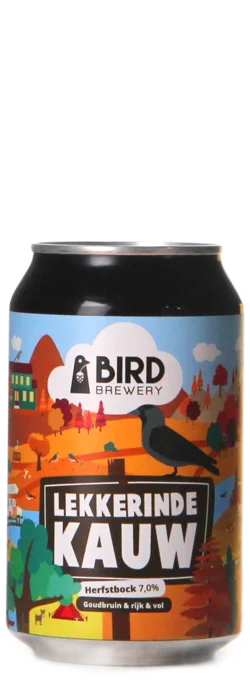 Bird Brewery Lekkerinde Kauw 33 Herbstbock Bier kaufen