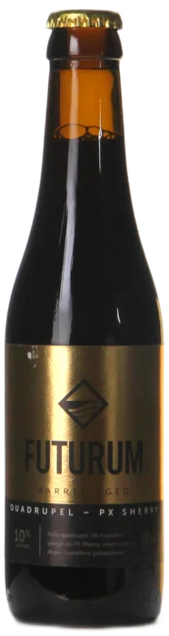 De Toekomst Futurum Quadrupel BA PX Sherry 33 Quadrupel Bier kopen