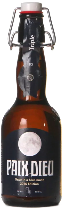Paix Dieu Blue Moon 2026! Limited Edition 33 Tripel Bier kopen