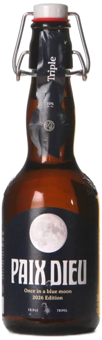 Paix Dieu Blue Moon 2026! Limited Edition 33 Tripel Bier kopen