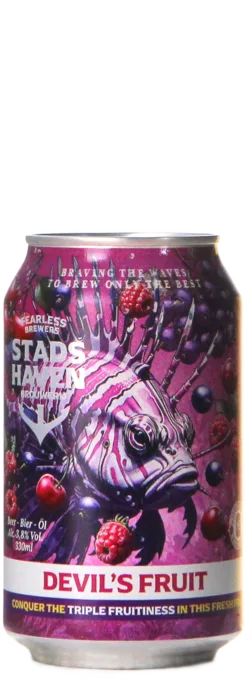 Stadshaven Devil’s Fruit 33 Fruchtbier Bier kaufen
