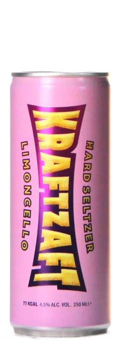 Kraftzaft Limoncello Hard Seltzer 25 Mixgetränk Bier kaufen