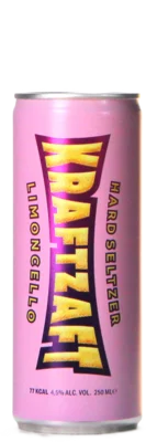 Kraftzaft Limoncello Hard Seltzer 25 Mixgetränk Bier kaufen