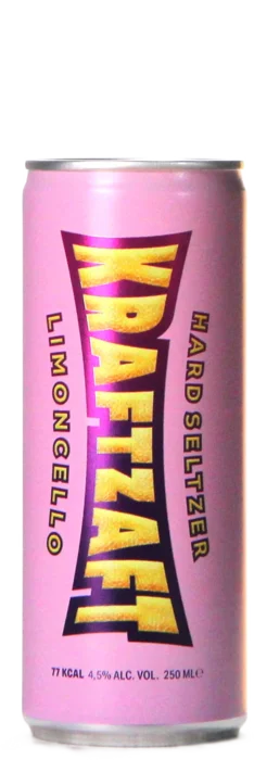 Kraftzaft Limoncello Hard Seltzer 25 Mixgetränk Bier kaufen