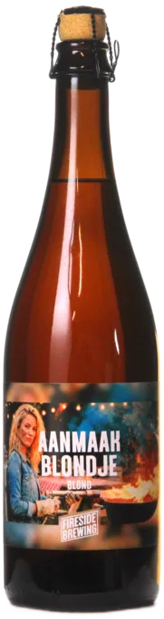 Fireside Brewing Aanmaakblondje 75 Blond Bier kopen