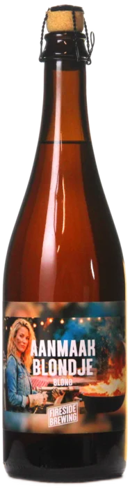 Fireside Brewing Aanmaakblondje 75 Blond Bier kopen