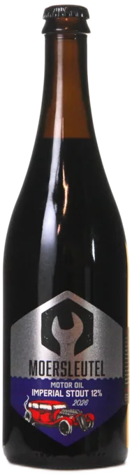 De Moersleutel Motor Oil 2026 75cl 75 Stout Bier kopen
