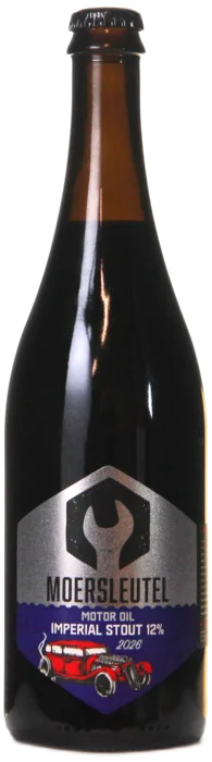 De Moersleutel Motor Oil 2026 75cl 75 Stout Bier kopen